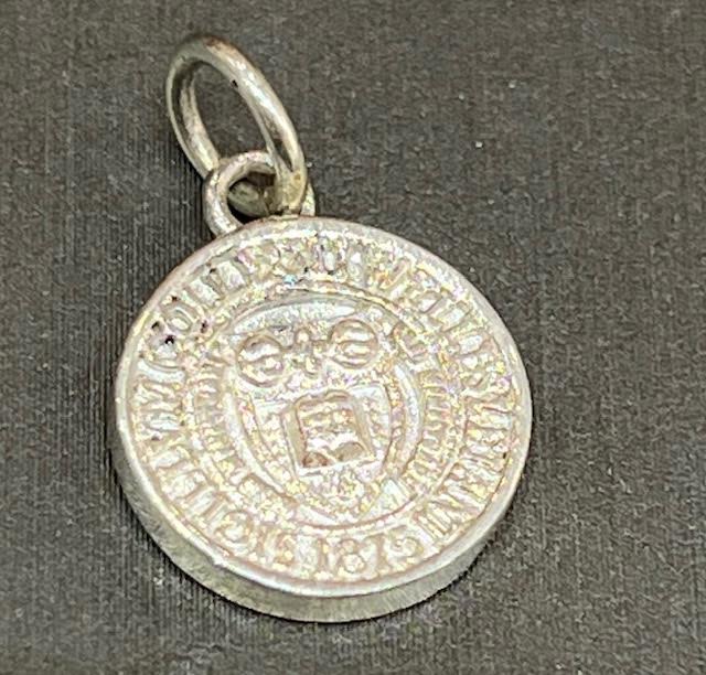 Sterling Silver Wellesley College Pendant